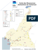 Carte Des Ressources Naturelles Du Cameroun