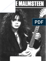 Yngwie Malmsteen - Reh Video Booklet