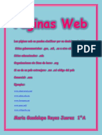 URL Paginas Web