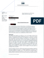 VPP Group LLC Norwalk WI USDA Inhumane Handling PDF