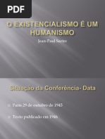 O Existencialismo é um Humanismo