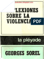 133712719 38605423 George Sorel Reflexiones Sobre La Violencia