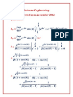 Model Answer of the Integration Q3 in Midterm Nov. 2012