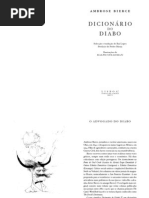 Dicionário do diabo