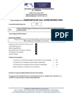 Reviewer Form - 108