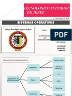 Dispositivos de Almacenamiento