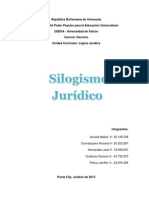 Silogismo Jurídico GRUPO NO. 2