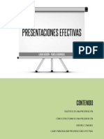 Presentaciones Efectivas