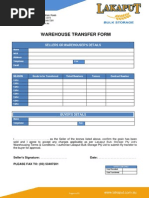 Truck Order and Pickup Request Form | PDF | Technology & Engineering