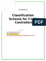 Classification Scheme For FACTS Controllers