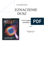 Michael Newton - Przeznaczenie Dusz - Nowe Badania Nad Życiem Pomiędzy Wcieleniami t1