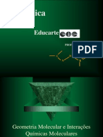 Geometria Molecular e Interações Químicas Moleculares André