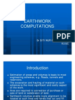 Surveying BEC102 7 - Earthwork Volume