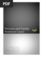 Download Persons and Family Relations Cases by Jacob Castro SN187132547 doc pdf