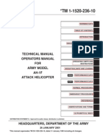 AH-1F Attack Helicopter Operators & Technical Manual