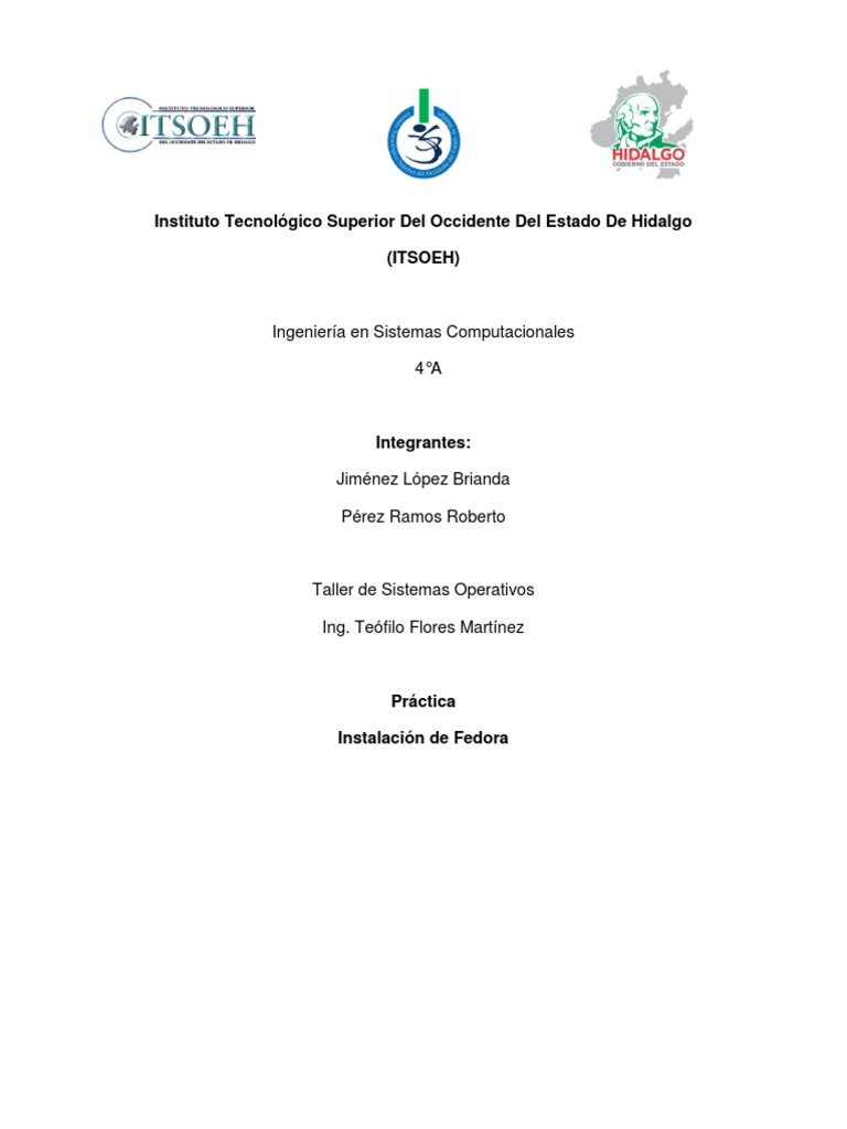 Instalar Fedora 17 Lanzamiento Final Paso A Paso | PDF | Sistema ...