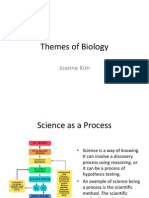 Themes of Biology: Joanne Kim