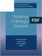 Modeling of Biological Materials
