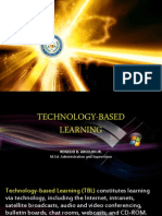 Technology Based Learning