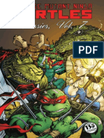 Teenage Mutant Ninja Turtles Classics, Vol. 7 Preview