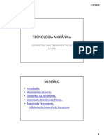 Geometria Das Ferramentas Aula 01e02