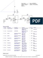 Low Pass Filter Design