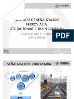 CICSA Sistemas de Señalización Ferroviaria ATCATS ATO ATP CBTC y Driverless PDF