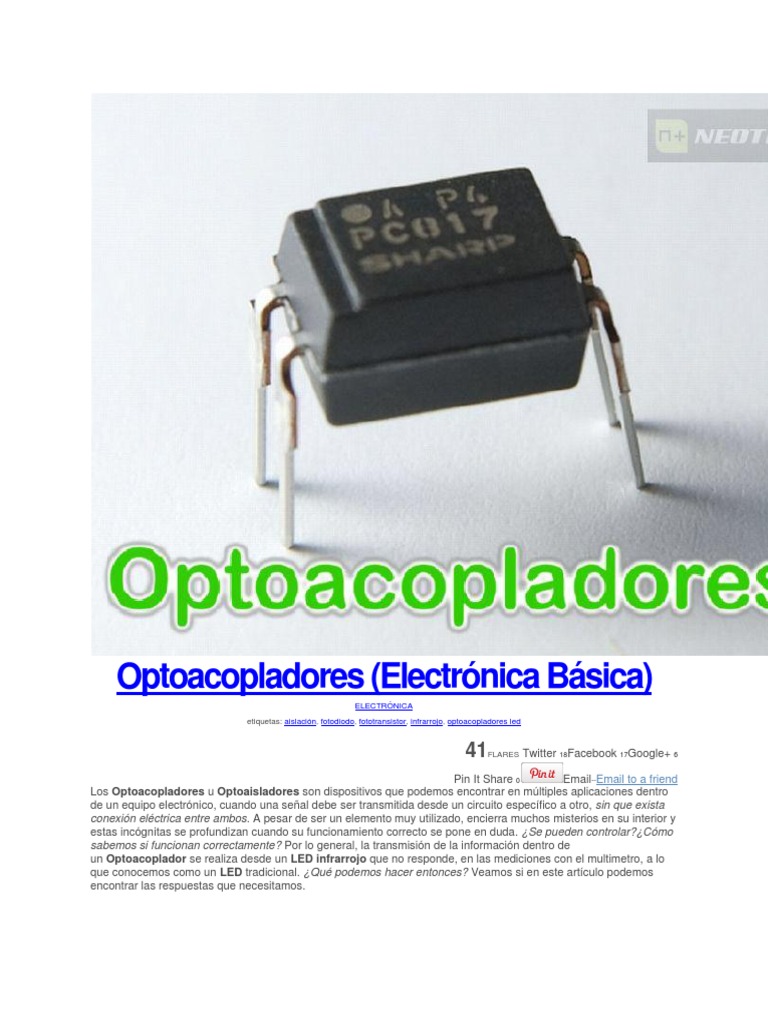 Optoacopladores