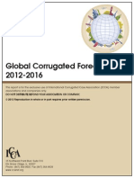 Global Corrugated Forecast 2012-2016