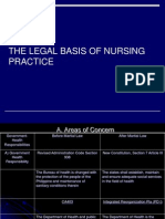 The Legal Laws of Nursing Practice in The Philippines