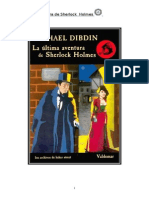 Dibdin Michael La Ultima Aventura de Sherlock Holmes PDF