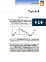 1 - 3.7.2 Maximos y Minimos Por El Criterio de La Primera Derivada