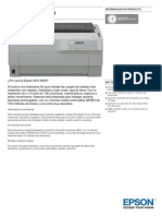 Epson-DFX-9000-Información de Producto