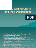 The 12 Writing Crafts