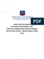 Kertas Cadangan Perkhemahan Unit - Unit Beruniform SEKOLAH KEBANGSAAN KUBOR PANJANG 2013