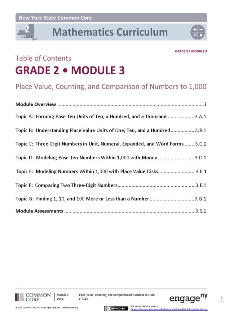 g2 m3 Full ModuleNew York State Common Core Mathematics Curriculum For