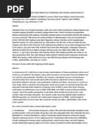 Download Pembuatan Karbon Aktif Dari Limbah Kulit Singkong Ukm Tapioka Kabupaten Pati by shelfialifn SN187166578 doc pdf