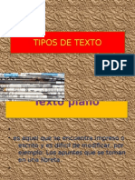 TEXTOS TIPOS