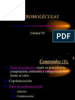 10Macromoléculas