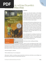 Download Text Sample Because of Winn Dixie by Kate Dicamillo by Lora Drum SN187169528 doc pdf