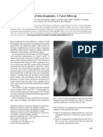 Endodontic Treatment of Dens Invaginatus