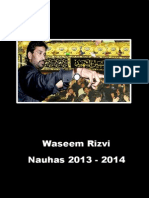 Waseem Rizvi 2013 - 2014