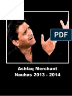 Ashfaq Merchant 2013 - 2014