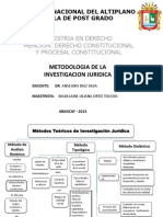 Una Metodologia Inv Juridica