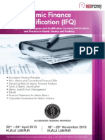 Islamic Finance Qualifi Cation (IFQ)