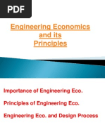 Principles of Engineering Eco