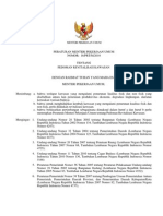 Download Peraturan Menteri Pekerjaan Umum Nomor  18PRTM2010 Tentang Pedoman Revitalisasi Kawasan by PUSTAKA Virtual Tata Ruang dan Pertanahan Pusvir TRP SN187178897 doc pdf