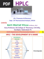 Ravi Pratap Pulla: Asso - Professor, SSJ College of Pharmacy, V.N.Pally, Gandipet, Hyderabad-75