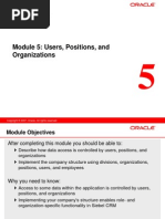 05 Users Positions and Organizations