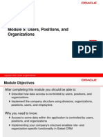 05 Users Positions and Organizations